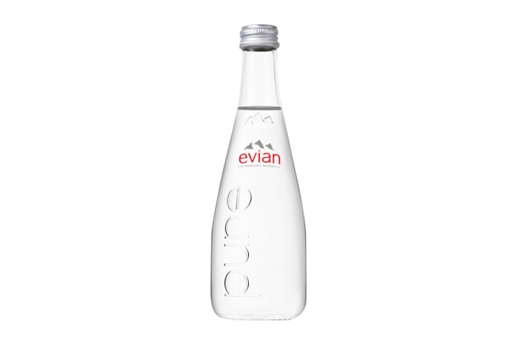 EVIAN MINERAL WATER 330ML